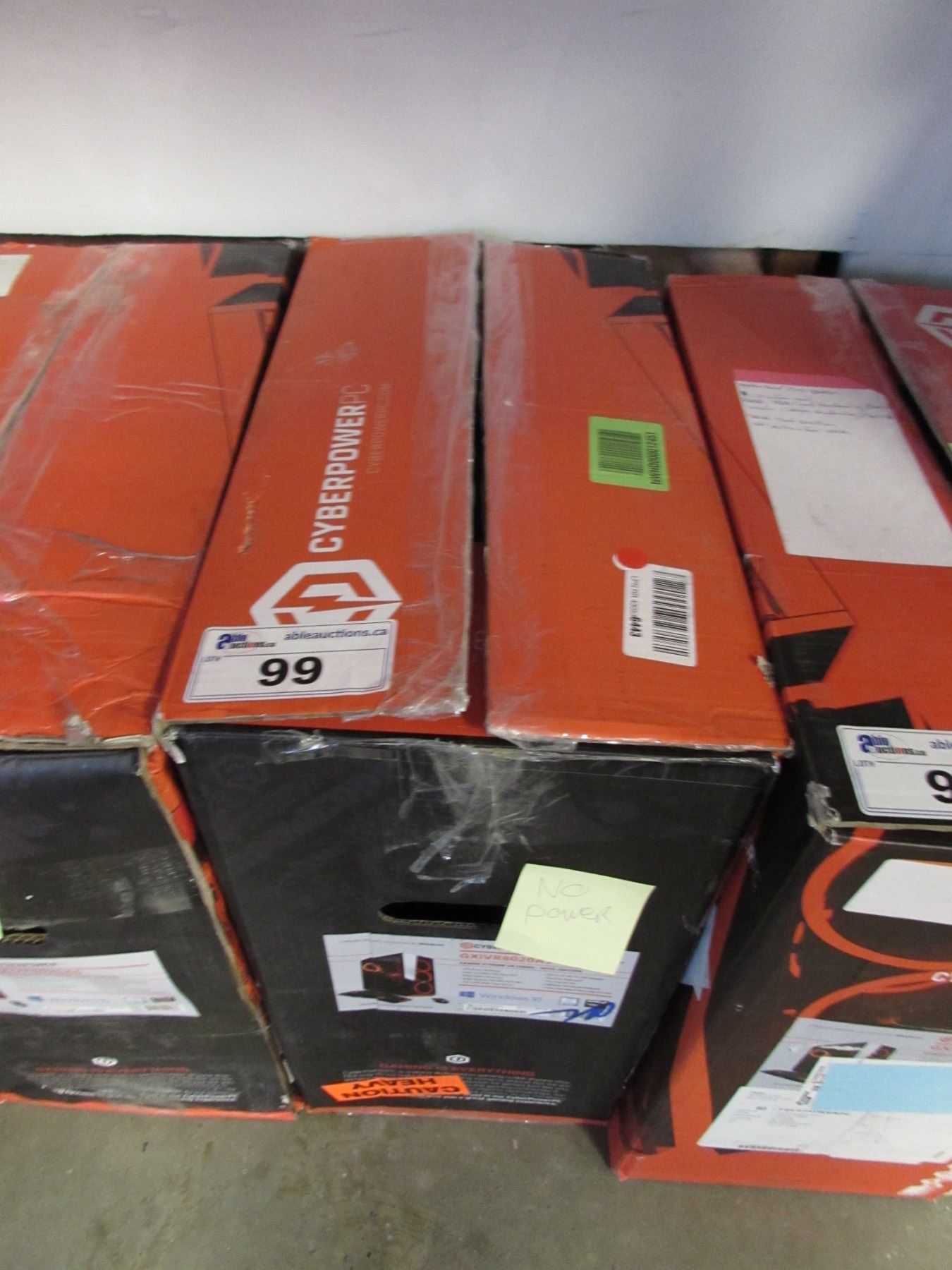 CYBERPOWER PC GXIVR8020A5 PRE BUILT GAMING COMPUTER WITH MOUSE ...