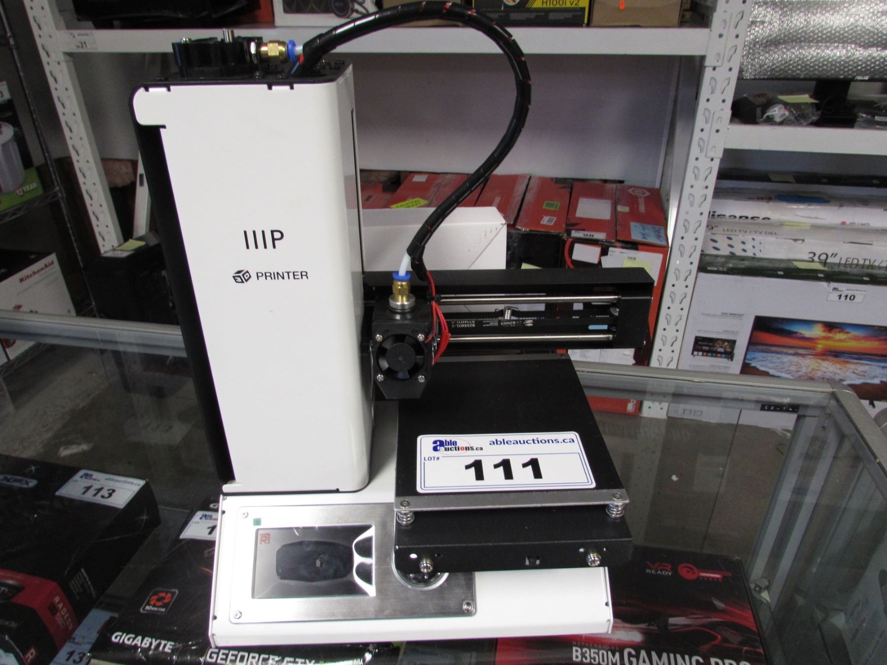 IIIP 3D PRINTER