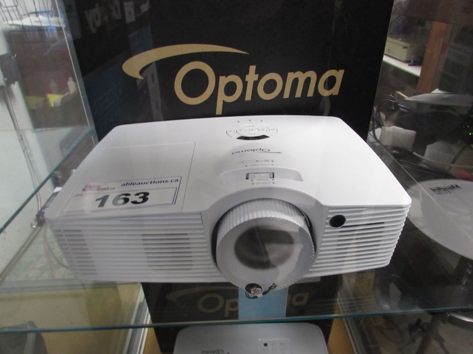 OPTOMA FULL 3D 1080P DIGITAL PROJECTOR