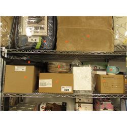 WOODEN PLATES, CLOTHING HANGERS, MAGNASONIC DIGITAL ULTRASONIC CLEANER, WALL CLOCKS, CUPS, PICTURE