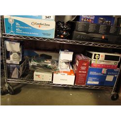 HOMEDICS SMALL HUMIDIFIER, MAYTAG STEAMER, KOHLER FAUCET, PRINTER PAPER, SANDWICH GRIDDLE MAKER,