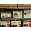 Image 1 : TIGER ELECTRIC RICE COOKER/WARMER, CUISINART 4-SLICE TOASTER, INSTANT POT NON STICK CERAMIC POT