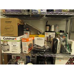 CUISINART RICE COOKER, DYMO LABELWRITER 4XL, ELECTRIC KETTLE, ELECTRIC SINGLE BURNER, STAINLESS