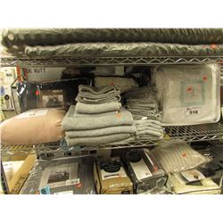 HAVEN LARGE BLANKET, FACE CLOTHS, HAND TOWELS, FULL QUEEN DUVET SET, BROOKLYN QUEEN BED SET, SURE