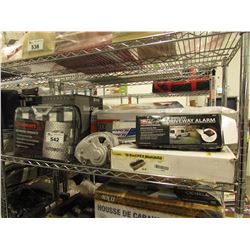 AUTOMOTIVE COVER, BOAT COVER, DRIVEWAY ALARM, 16 PORT MANIFOLD, YAMAHA RHINO COVER, ETC