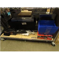 REMINGTON RANGER, EXTREME BOAT MIRROR, CASH BOX, BLUE BINS, TIRE LOFT, ETC