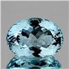 Image 1 : NATURAL SANTA MARIA BLUE AQUAMARINE 12x9 MM[VVS]