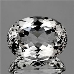 Natural AAA White Topaz 30.28 Ct - FL