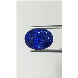 Natural Stunning Kashmir Sapphire - Certified