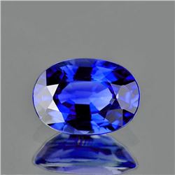 Natural Rare Royal Blue Benitoite 5x4 MM - Certified