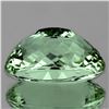 Image 2 : Natural Green Tea Color Green Amethyst 50.40 Cts - FL