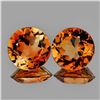 Image 1 : Natural  AAA Champagne Imperial Topaz 9 MM - FL