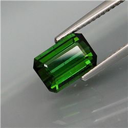 Natural Top Green Tourmaline 1.92 Ct