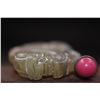Image 3 : Antique Hand Carved Jade Snuff Bottle