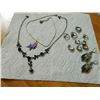 Image 1 : BAG OF ASSORTED JEWELRY - RINGS & MORE