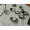 Image 3 : BAG OF ASSORTED JEWELRY - RINGS & MORE
