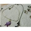 Image 5 : BAG OF ASSORTED JEWELRY - RINGS & MORE