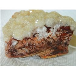 CRYSTAL FORMATION - SNOW WHITE QUARTZ - APPROX. 213 GRAMS