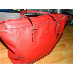 FROM ESTATE - PURSE - ?COACH? PURSE - RED
