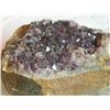 Image 1 : LARGE AMETHYST CRYSTALS - ~4" X 2 X 2 ½"
