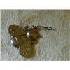 Image 1 : LARGE METAL BUG - BUMBLE BEE - WITH HOOK