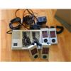 Image 1 : ORIGINAL MATTEL INTELUVISION II - WITH CORDS, 4 CONTROLLERS & 5 GAMES