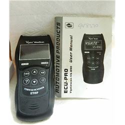 VGATE MAXI SCANNER - VS890 - VEHICLE SCANNER - ETOP WITH BOOK
