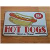 Image 1 : VINTAGE DESIGNED METAL SIGN - HOTDOGS