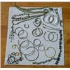 Image 2 : BAG OF ASSORTED JEWELRY