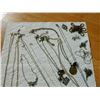 Image 3 : BAG OF ASSORTED JEWELRY & CHAINS