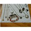 Image 4 : BAG OF ASSORTED JEWELRY & CHAINS