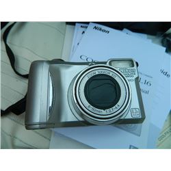 CAMERA - NIKON 4800 CAMERA  PLUS  COOLPIX L18 BOX & MANUALS & CORDS