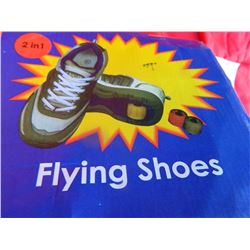 FLYING SHOES - SZ 6 ½ - has wheels on bottom