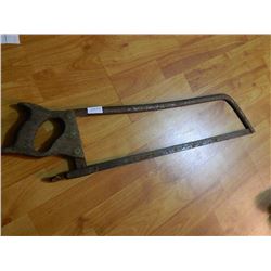 VINTAGE MEAT SAW