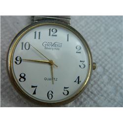 WATCH - GIOVANI BEVERLY HILLS - SPRING STRAP