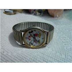 WATCH - MICKEY MOUSE - SPRING STRAP