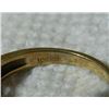 Image 6 : FROM ESTATE - 10K YELLOW GOLD FAMILY RING - 7 GEMS - SZ 10 - 3.5gm