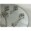Image 3 : PENDANTS - ASSORTED SKELETON KEY PENDANTS - 7 TTL