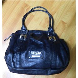 PURSE FROM ESTATE - ?GUESS? - BLACK AS-IS - SEE PICTURES