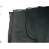 Image 1 : SHAWL, HIJAB - NEW - BLACK - 10 ½" X 54"