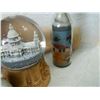 Image 3 : SNOW GLOBE, 2 SAND ART & EGG
