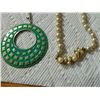 Image 2 : BAG OF ASSORTED JEWELRY - PEARLS & MORE