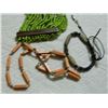 Image 3 : BRACELET, NECKLACE & BEADS - 3 PC TTL