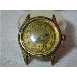 WATCH - CREST - NO STAP - ENGRAVED ON BACK - R82960