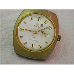 WATCH - ERC - 17 JEWELS - STARMASTER - DATE - NO STRAPS