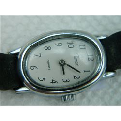 WATCH - TIMEX - LEATHER BAND