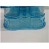 Image 4 : BLUE GLASS CONDIMENT SET