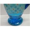 Image 3 : BLUE GLASS PITCHER