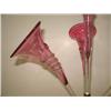 Image 3 : CRANBERRY GLASS EPERGNE