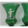 Image 2 : MARY GREGORY GLASS VASES